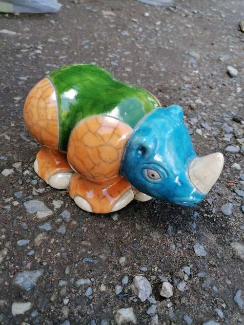 South African Express Raku Pottery
