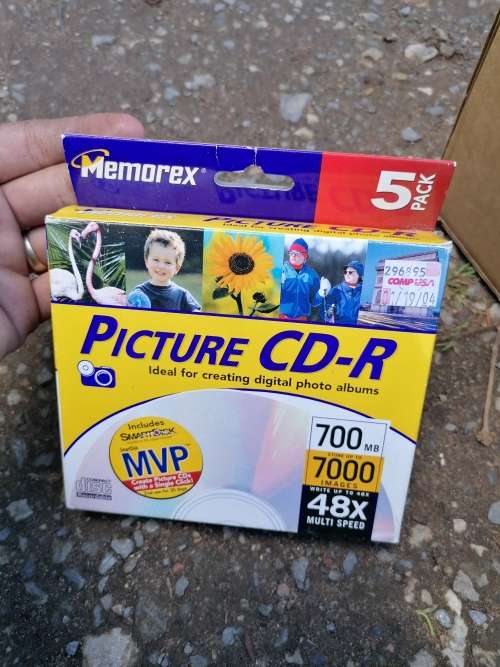 Unused cds