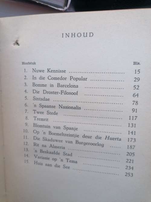 Sol Y Sombra/Uys Krige 1948