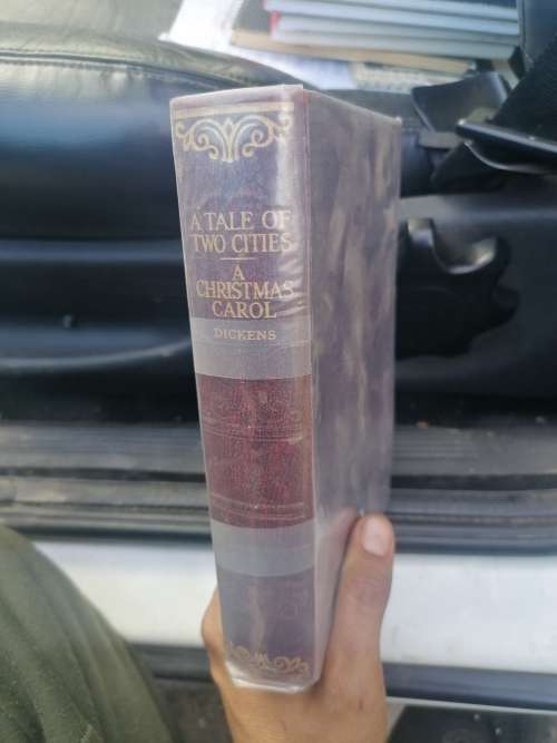 A TALE OF TWO CITIES /A CHRISTMAS CAROL BY CHARLES DICKENS