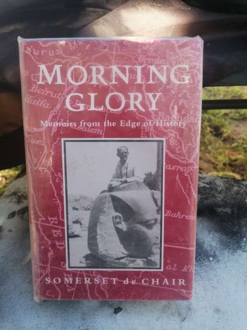 MORNING GLORY Memoirs from the edge of history by Somerset de chair
