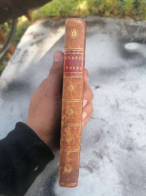 poems chiefly in the scottish dialect by Robert burns 1805
