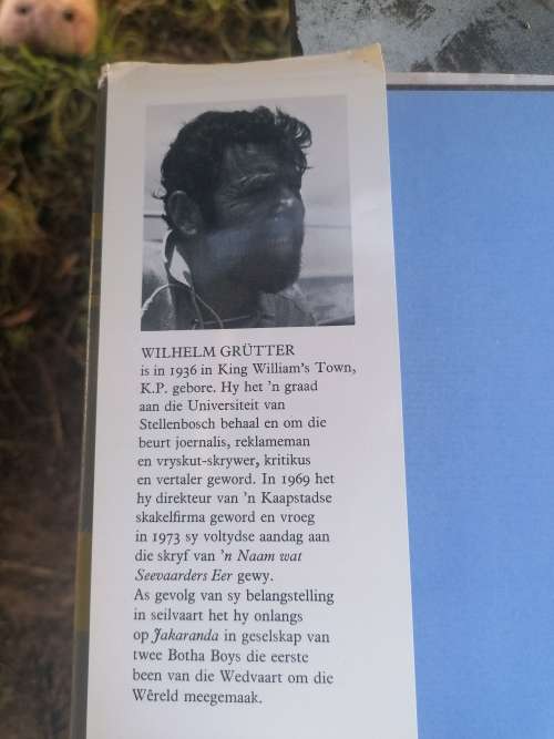 N naam wat seevaarders eer n geskiedenis van die opleidingskip Generaal Botha deur Wilhelm Grutter