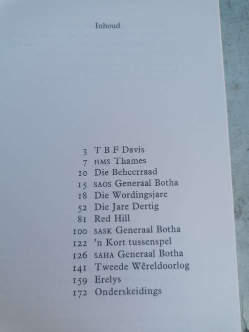 N naam wat seevaarders eer n geskiedenis van die opleidingskip Generaal Botha deur Wilhelm Grutter