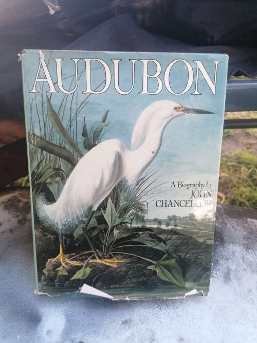 AUDUBON A Biography by John Chancellor 1978 first print