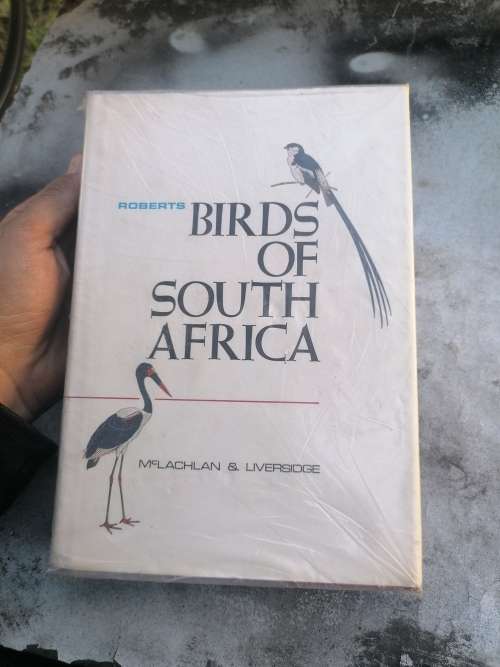 Robert`s Birds of south africa