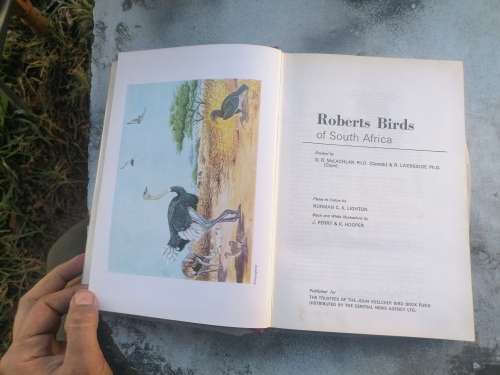 Robert`s Birds of south africa