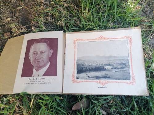 Orrel inwyding N. G kerk Robertson 20 Mei 1932