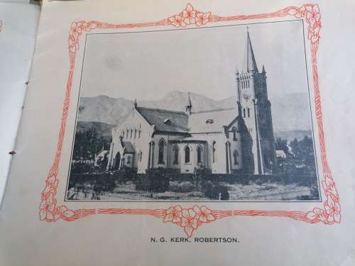 Orrel inwyding N. G kerk Robertson 20 Mei 1932