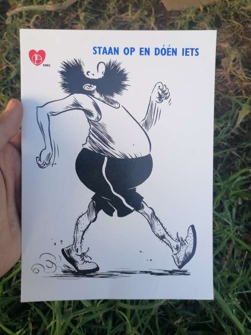 Staan op en doen iets Honiball