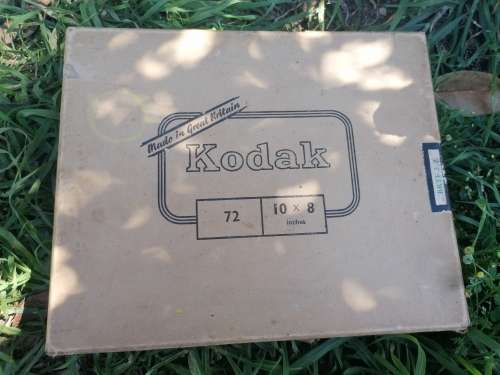 Zell-em adhesive letters from KODAK