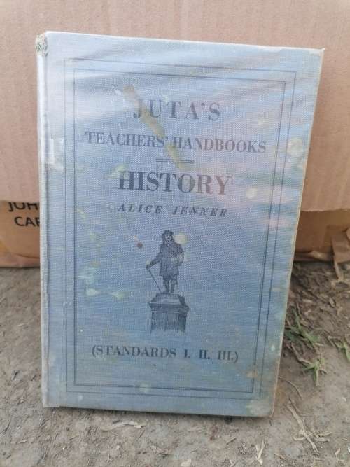 juta`s teachers` handbooks history Alice jenner standards 1,11,111