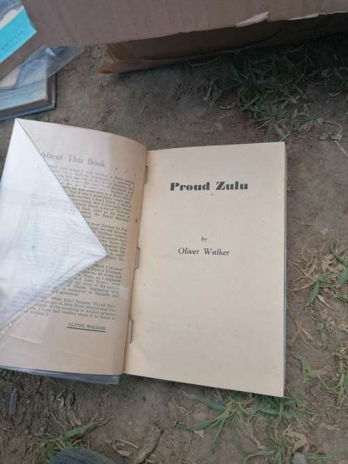 Proud Zulu (Dassie book)