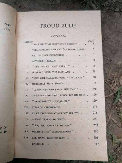 Proud Zulu (Dassie book)