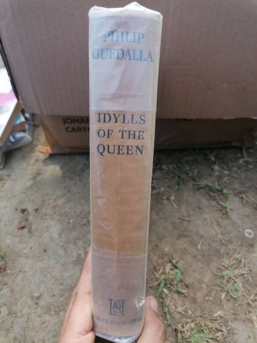 Idylls of the Queen Book by Philip Guedalla 1937