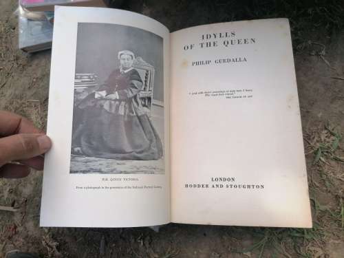 Idylls of the Queen Book by Philip Guedalla 1937
