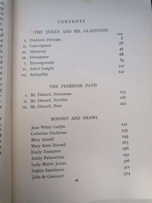 Idylls of the Queen Book by Philip Guedalla 1937