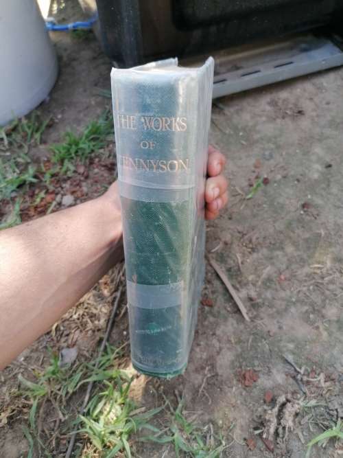 the works of alfred lord tennyson 1923