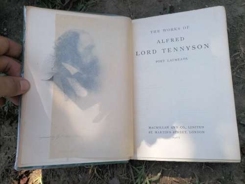 the works of alfred lord tennyson 1923