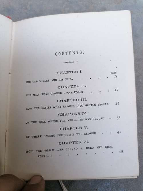 c1880 THE OLD MILLER AND HIS MILL Mark Guy Pearse