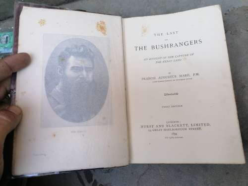 The Last of the Bushrangers: An Account of the Capture of the Kelly Gang Francis Augustus Hare 1894