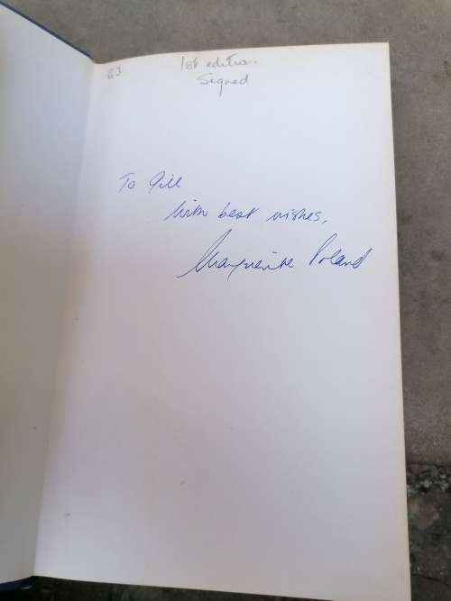 Train to Doringbult - Marguerite Poland signed copy