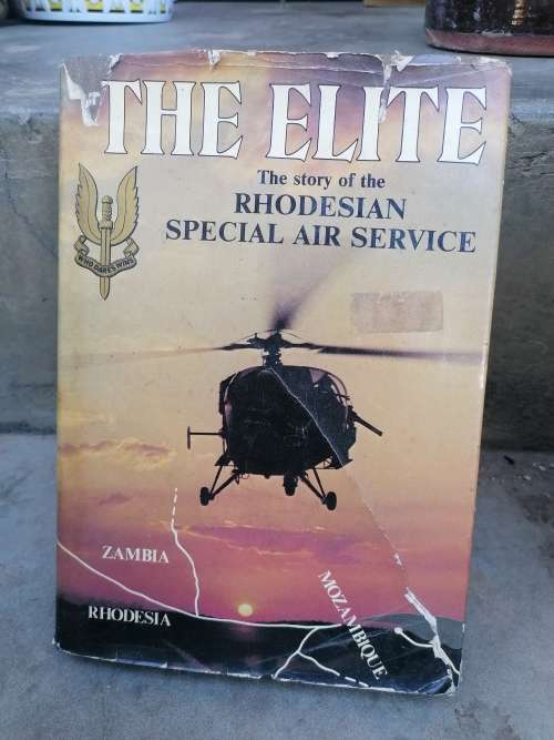 THE ELITE, the story of the Rhodesian Special Air Service