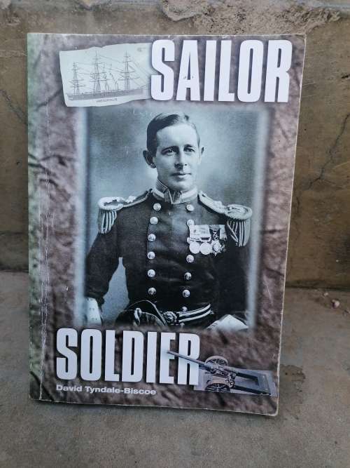 Sailor Soldier David Tyndale-Biscoe (Limited 138/250, Signed)