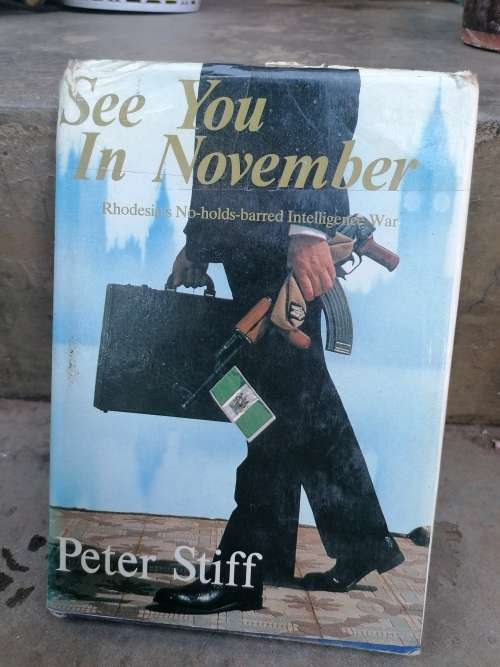 See You in November  Peter Stiff