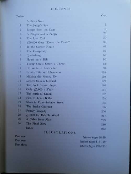 The first south african the life and times of sir Percy Fitzpatrick by A. P cartwright