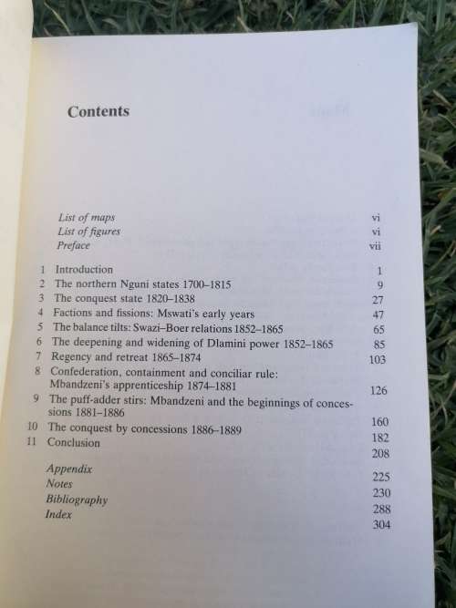 Kings, Commoners and Concessionaires: The Evolution and Dissolution of the Nineteenth-Century Swazi