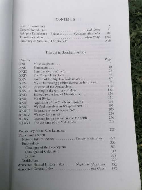 Travels in Southern Africa: Volume II by Adulphe Delegorgue