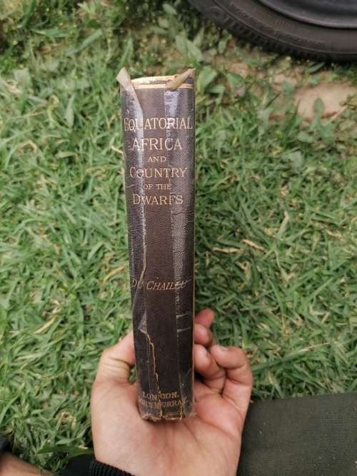 Equatorial Africa and country of the dwarfs by Du chaillu. 1892