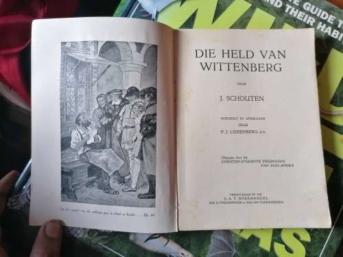 Die Held Van Wittenberg / J. Schouten