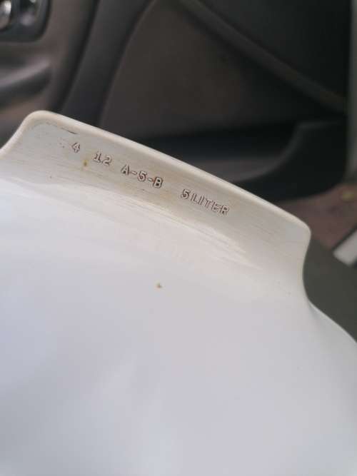 Vintage 5 litre corningware casserole dish