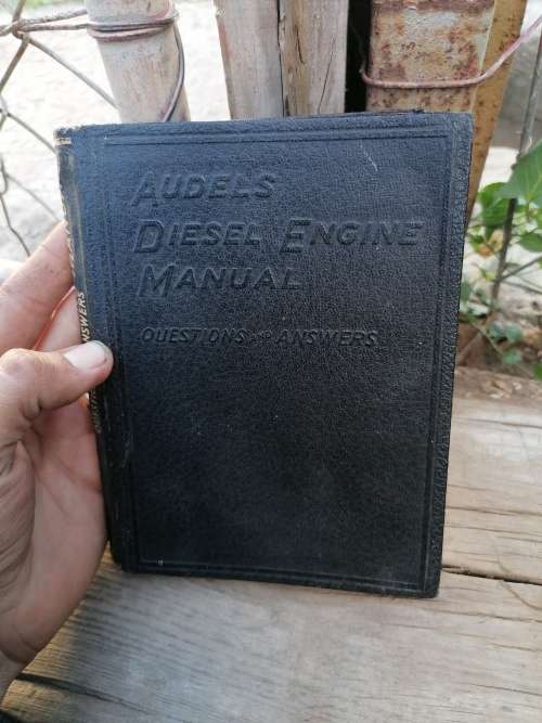 AUDELS DIESEL ENGINE MANUEL QUESTIONS AND ANSWERS