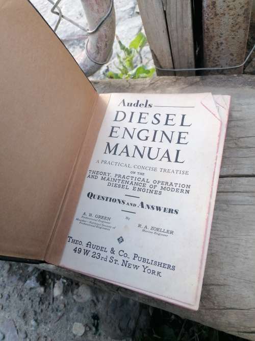 AUDELS DIESEL ENGINE MANUEL QUESTIONS AND ANSWERS