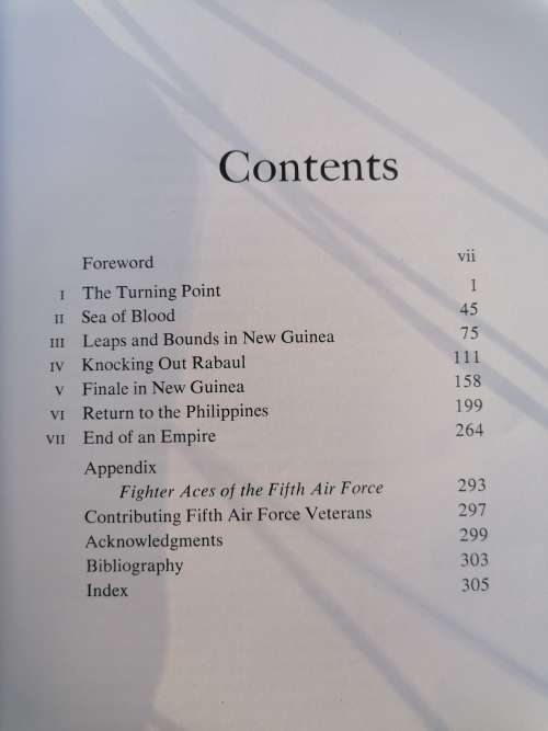 Flying Buccaneers Story of Kenney`s Fifth Air Force Steve Birdsall