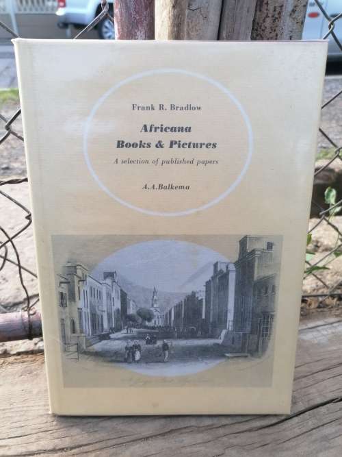 Africana Books & Pictures.  Bradlow, Frank