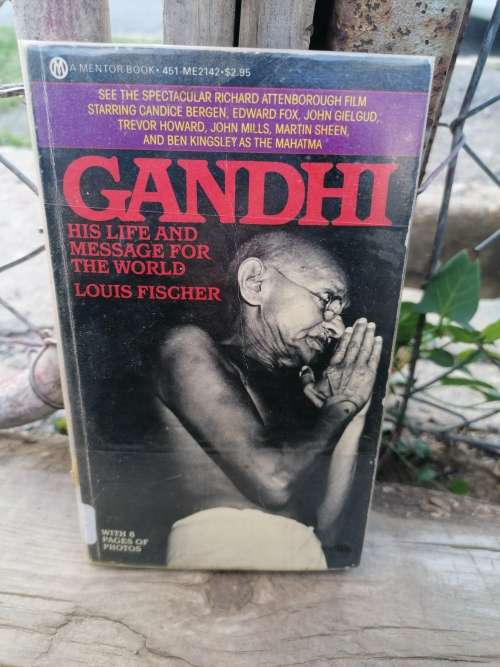 Gandhi by Louis fischer