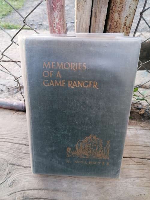 Memories of a Game-Ranger by Harry Wolhuter