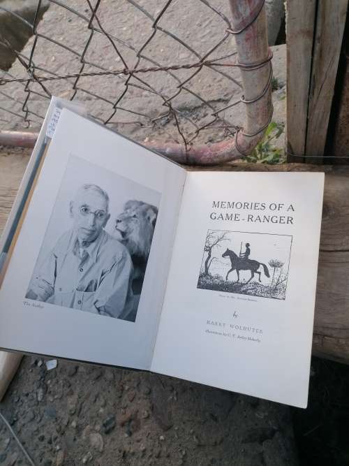 Memories of a Game-Ranger by Harry Wolhuter