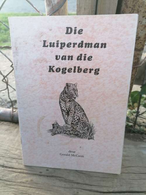 Die luiperdman van die kogelberg deur Gerhard Mccann