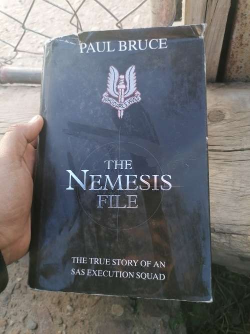 The Nemesis File - Paul Bruce