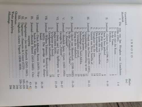 Scheepsjournael ende daghregister