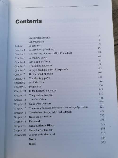 Into the heart of darkness: Confessions of apartheid`s assassins