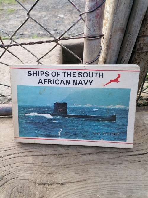 Ships of the South African Navy Author:du Toit, A. K.