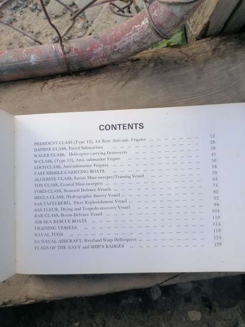 Ships of the South African Navy Author:du Toit, A. K.