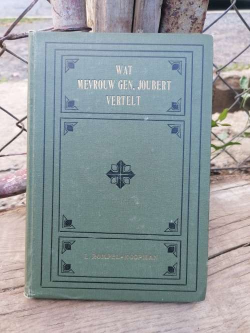 Wat Mev Gen Joubert Vertelt. L Rompel-Koopman 1915