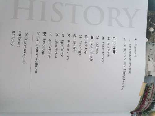 Paul Roos Gimnasium - Gymnasium. 150 Years / Jaar
